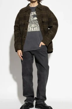 MARANT SZARY T-shirt `Honore`