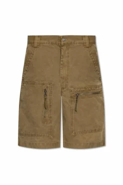 MARANT ZIELONY Szorty `Kyle`