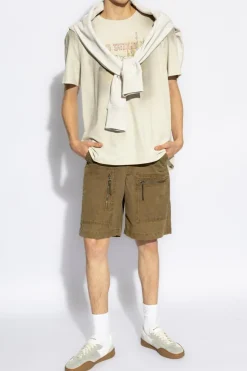 MARANT ZIELONY Szorty `Kyle`