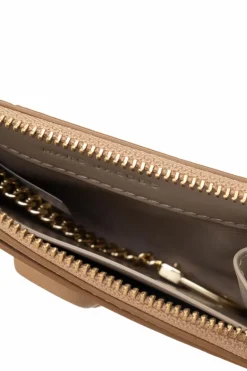Marc Jacobs beżowy Etui na karty