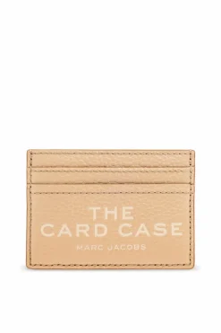 Marc Jacobs beżowy Etui na karty `The Marc Mini`
