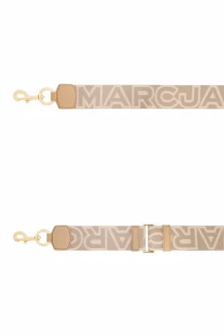 Marc Jacobs beżowy Pasek do torby