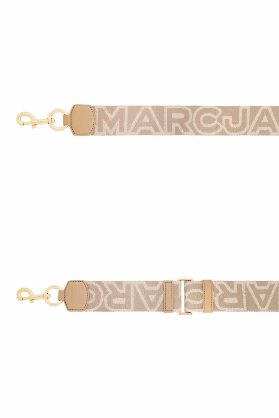 Marc Jacobs beżowy Pasek do torby