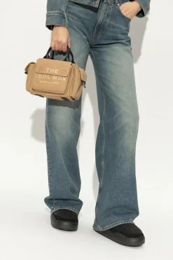 Marc Jacobs beżowy Torba do ręki `The Tool Box`
