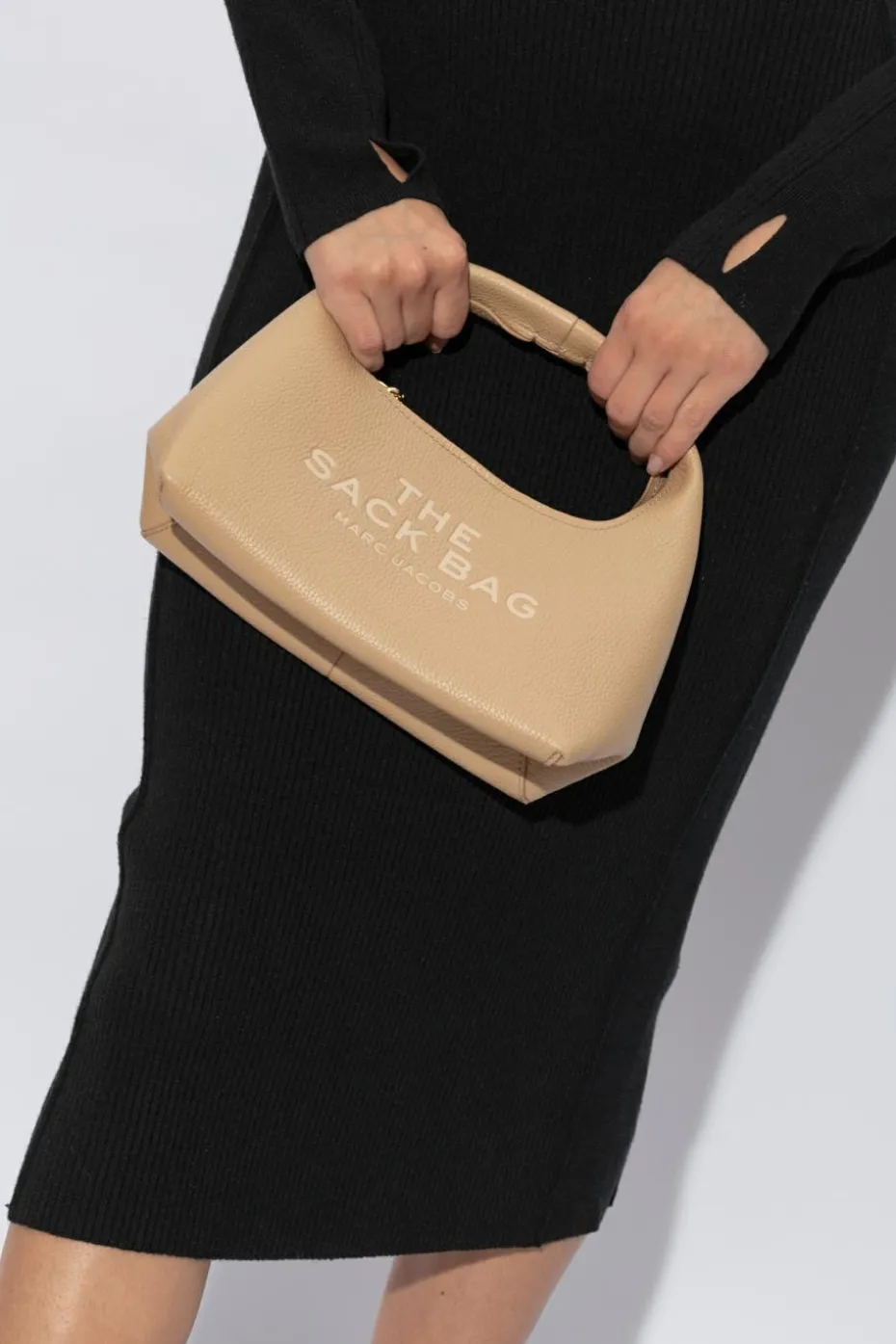 Marc Jacobs beżowy Torba do ręku `Mini Snack`