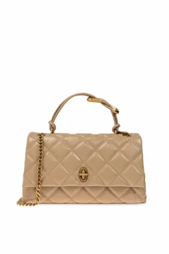 Marc Jacobs beżowy Torba do ręki `The Quilted Dual Convertible`