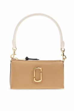 Marc Jacobs beżowy Torba na ramię `The Snapshot Convertible`