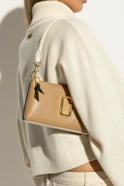 Marc Jacobs beżowy Torba na ramię `The Snapshot Convertible`