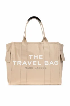 Marc Jacobs beżowy Torba `The Travel Bag` typu `shopper`