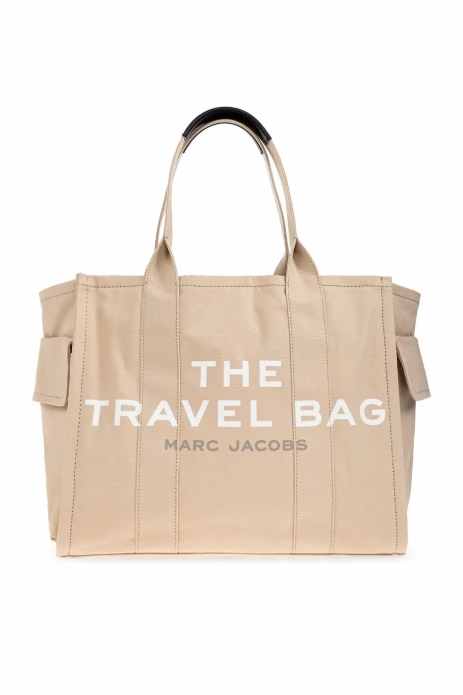Marc Jacobs beżowy Torba `The Travel Bag` typu `shopper`