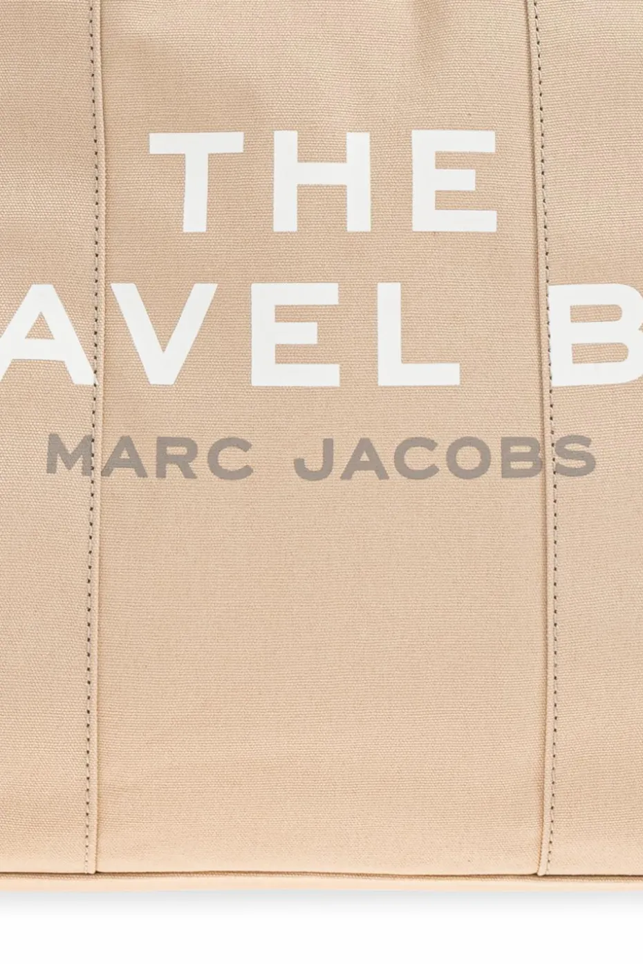 Marc Jacobs beżowy Torba `The Travel Bag` typu `shopper`