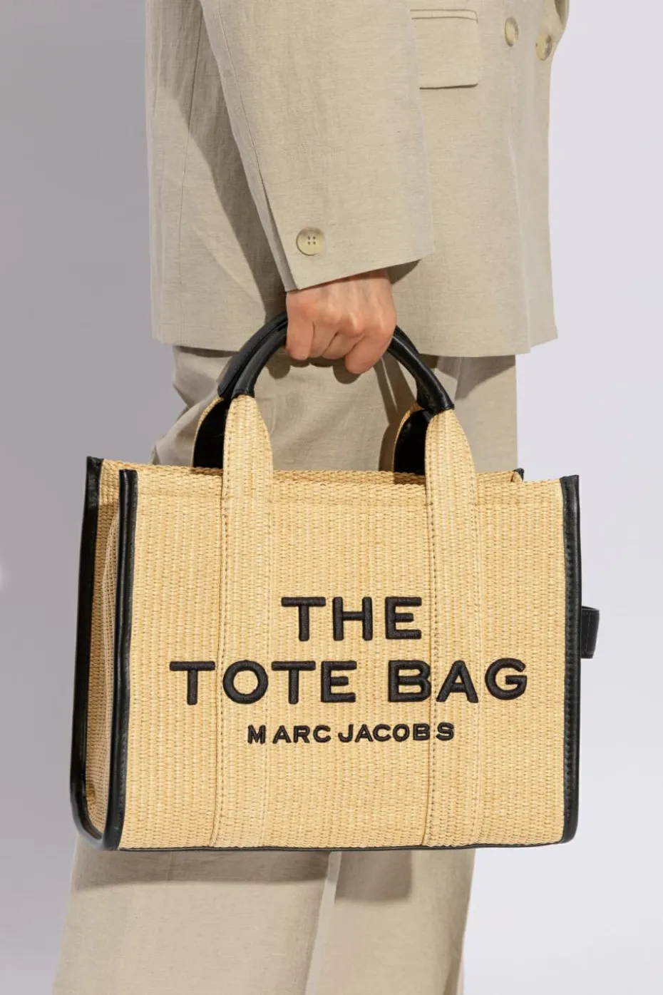 Marc Jacobs beżowy Torba ‘The Tote Medium’ typu ‘shopper’