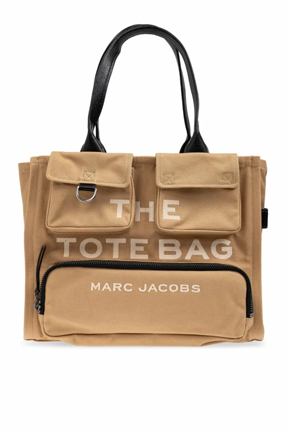 Marc Jacobs beżowy Torba `The CargoTote Large` typu `shopper`