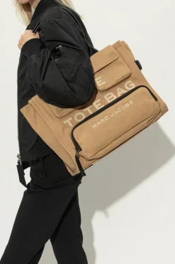 Marc Jacobs beżowy Torba `The CargoTote Large` typu `shopper`