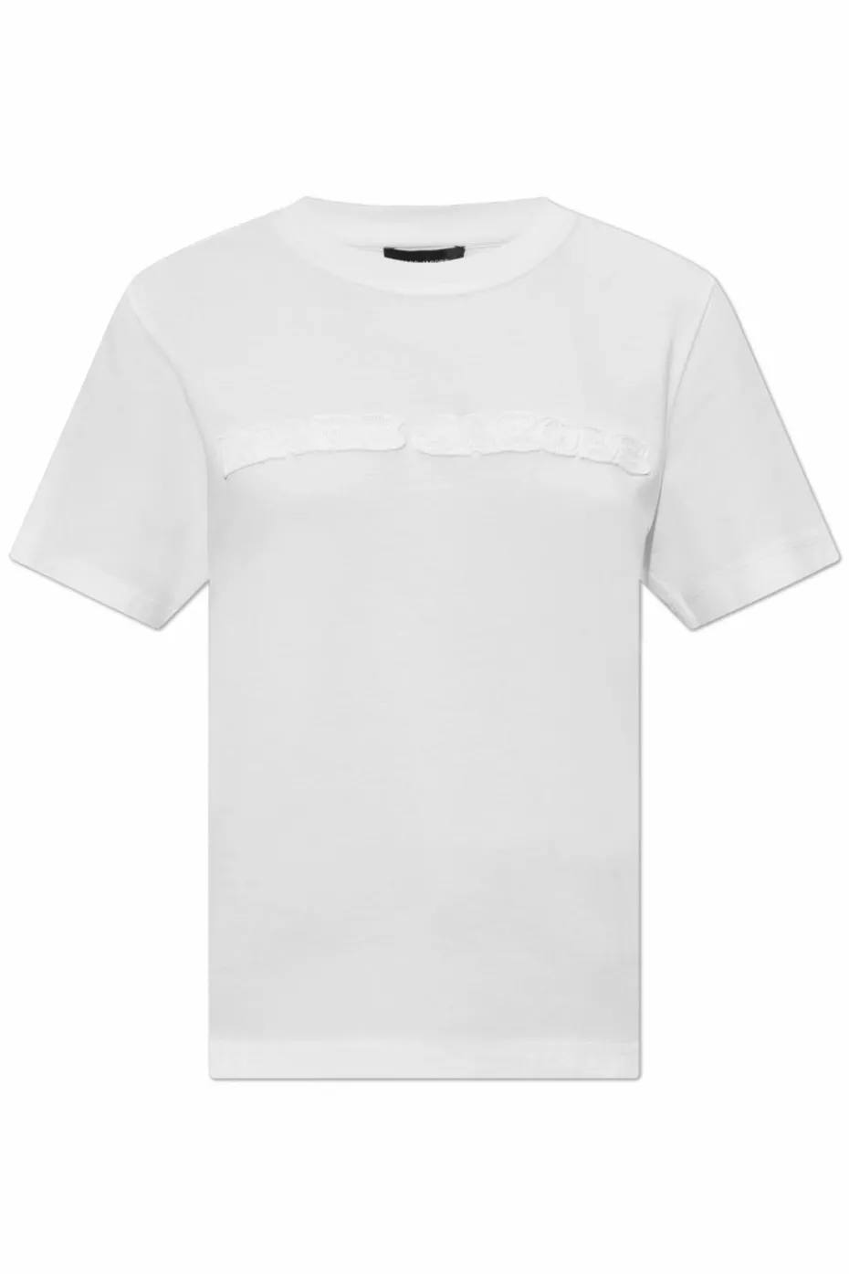 Marc Jacobs BIAŁY Bawełniany t-shirt