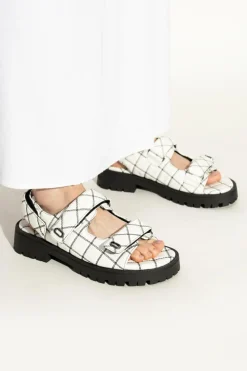 Marc Jacobs BIAŁY Sandały `Sunny`