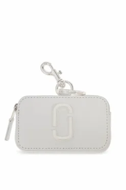 Marc Jacobs BIAŁY Skórzana saszetka