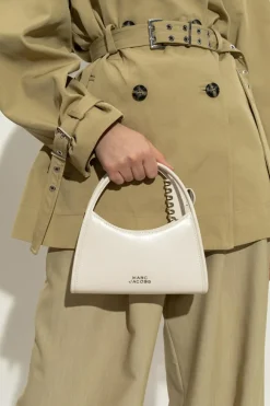 Marc Jacobs BIAŁY Torba do ręki `The Claw`