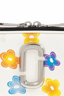 Marc Jacobs BIAŁY Torba na ramię `The Wild Daisy Snapshot`