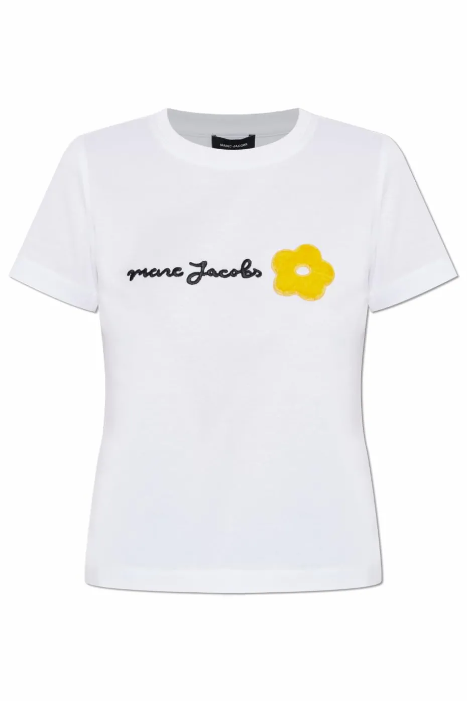 Marc Jacobs BIAŁY T-shirt z logo