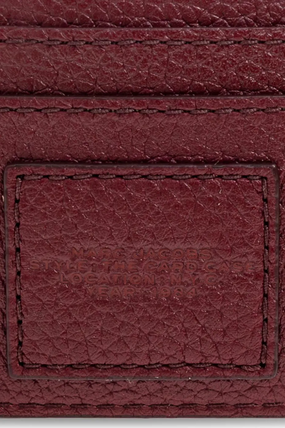 Marc Jacobs BORDO Etui na karty