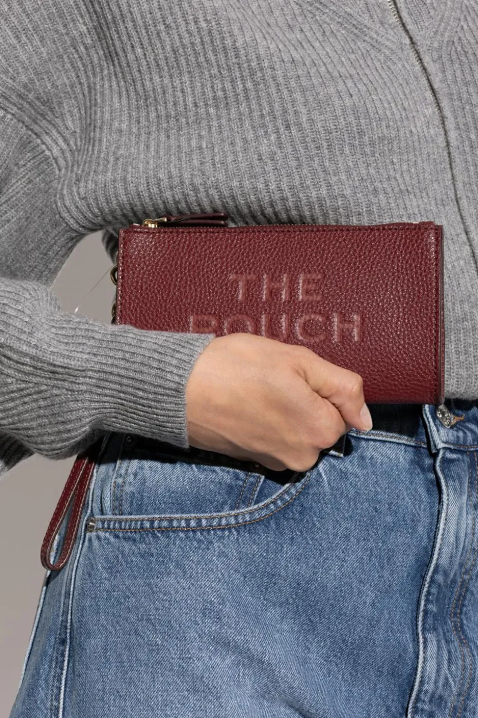 Marc Jacobs BORDO Torba do ręki z logo