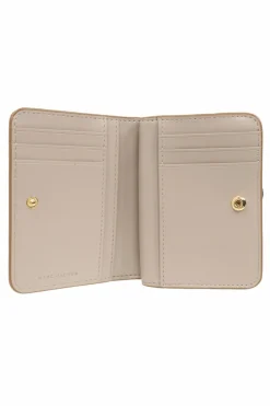 Marc Jacobs BRĄZOWY Portfel z logo