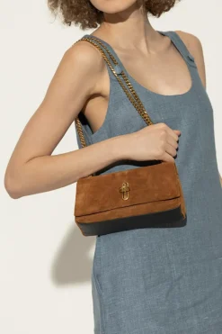 Marc Jacobs BRĄZOWY Torba na ramię