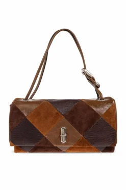 Marc Jacobs BRĄZOWY Torba na ramię