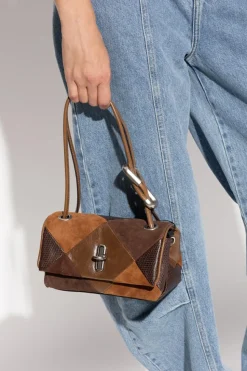 Marc Jacobs BRĄZOWY Torba na ramię