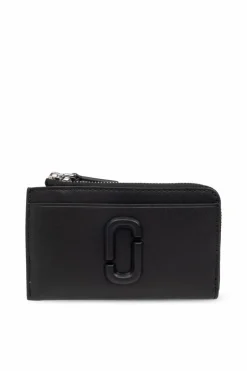 Marc Jacobs CZARNY Etui na karty