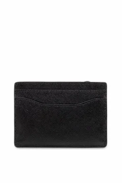Marc Jacobs CZARNY Etui na karty z logo