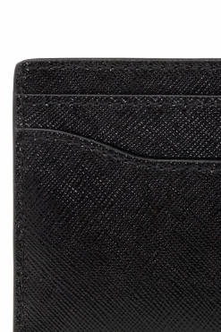 Marc Jacobs CZARNY Etui na karty z logo