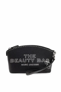 Marc Jacobs CZARNY Kosmetyczka z logo