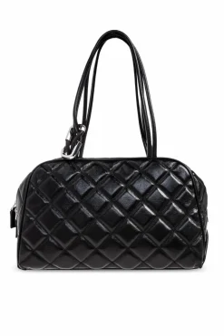 Marc Jacobs CZARNY Pikowana torba