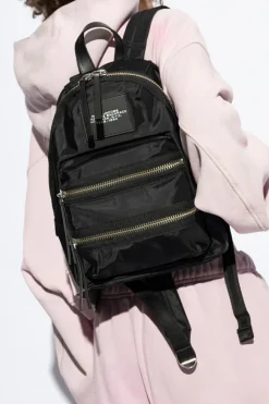 Marc Jacobs CZARNY Plecak ‘The Biker Medium’