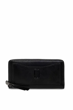 Marc Jacobs CZARNY Portfel z logo