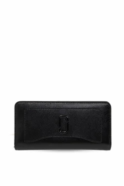 Marc Jacobs CZARNY Portfel z logo