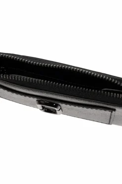 Marc Jacobs CZARNY Skórzany portfel