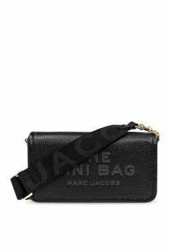 Marc Jacobs CZARNY Skórzana torba na ramię ‘The Mini Bag’
