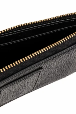 Marc Jacobs CZARNY Skórzany portfel