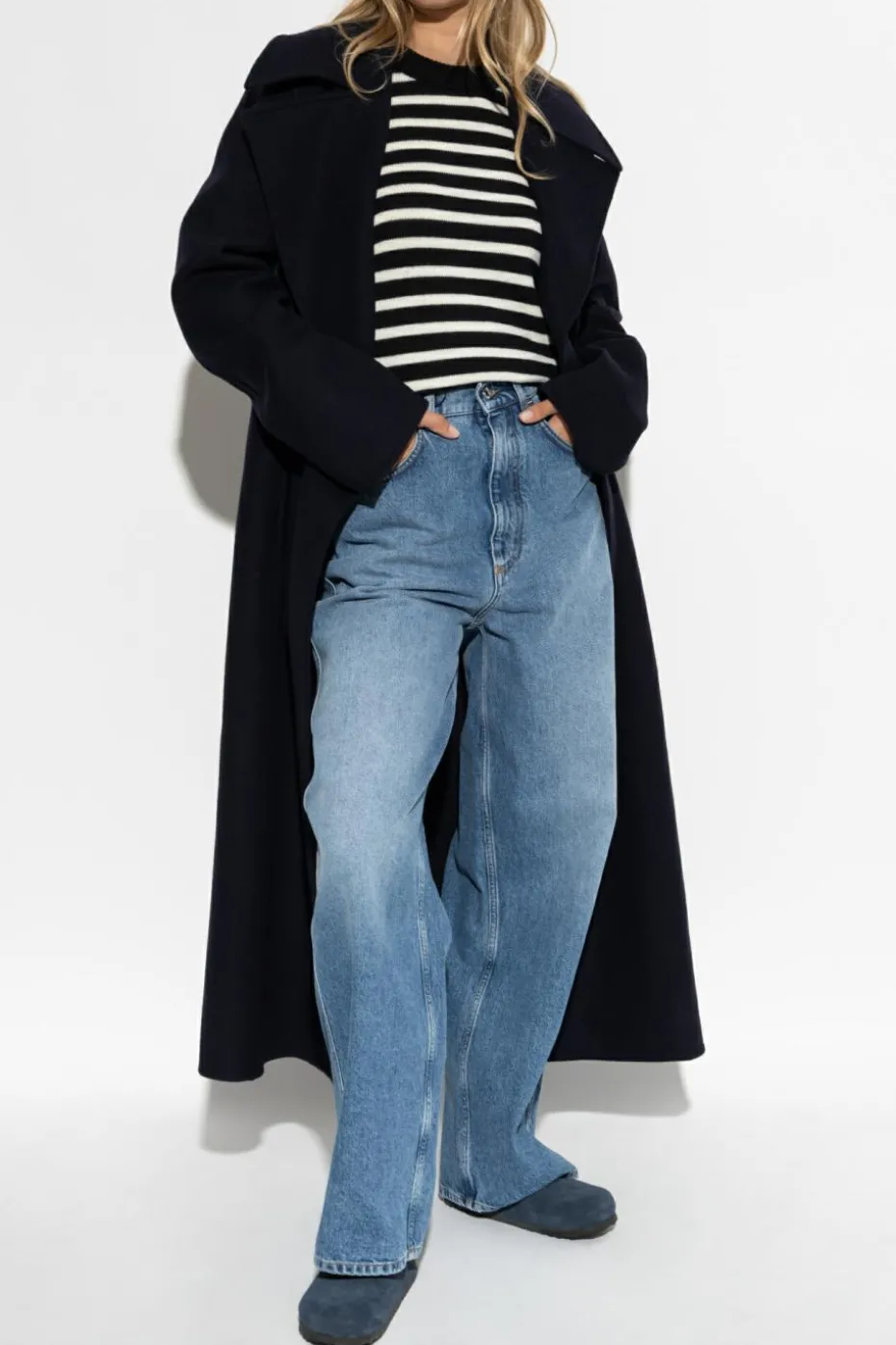 Marc Jacobs CZARNY Sweter z logo