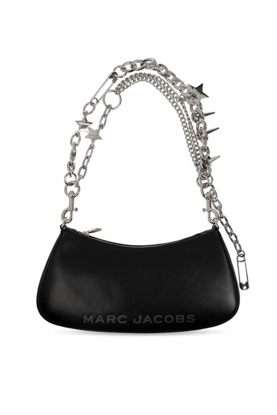 Marc Jacobs CZARNY Torba na ramię ‘The Star Charm’