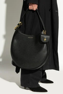 Marc Jacobs CZARNY Torba `Crescent Dual`