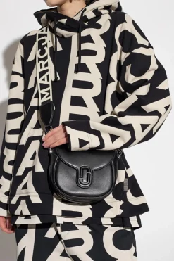 Marc Jacobs CZARNY Torba na ramię ‘The J Marc Small’