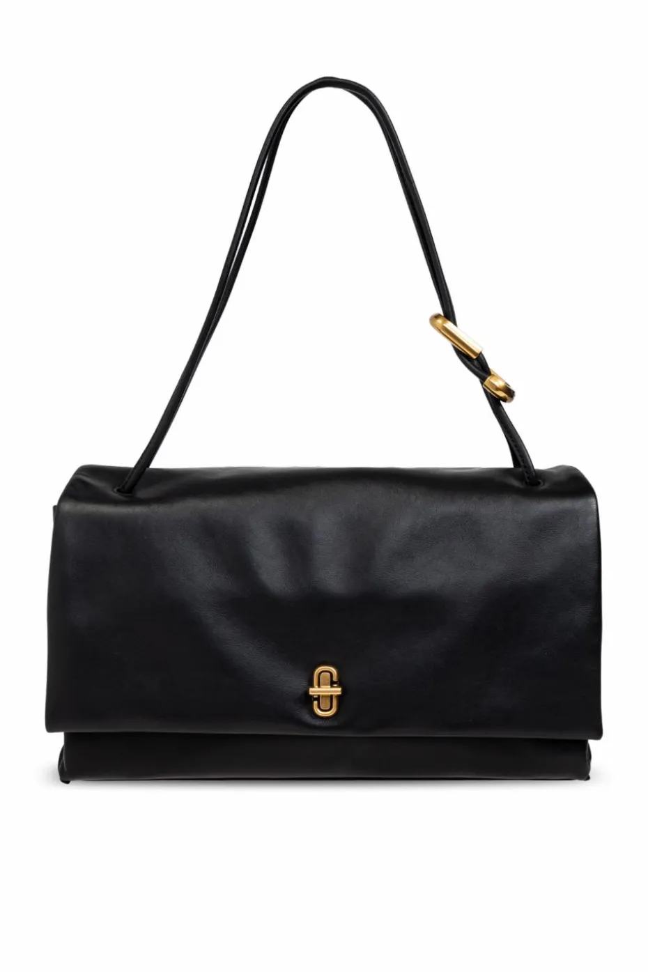 Marc Jacobs CZARNY Torba na ramię ‘The Duel Large’