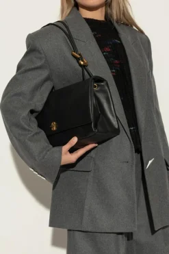 Marc Jacobs CZARNY Torba na ramię ‘The Duel Large’