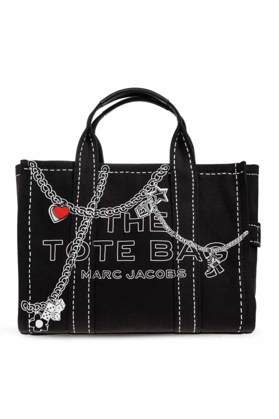Marc Jacobs CZARNY Torba typu `shopper`