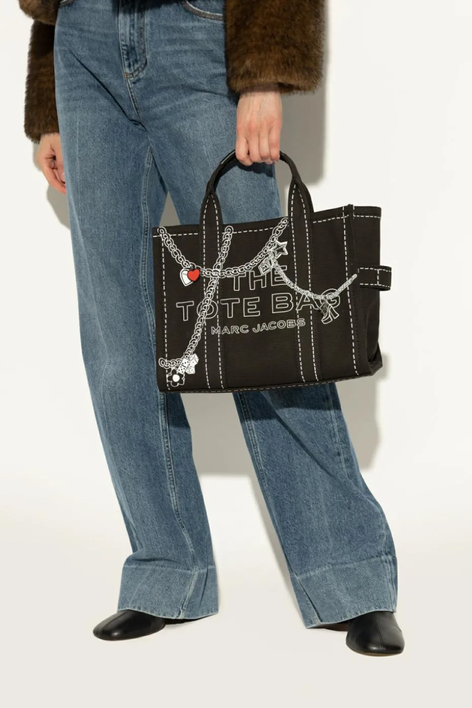 Marc Jacobs CZARNY Torba typu `shopper`