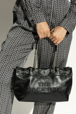 Marc Jacobs CZARNY Torba `The Sack Bag Small`
